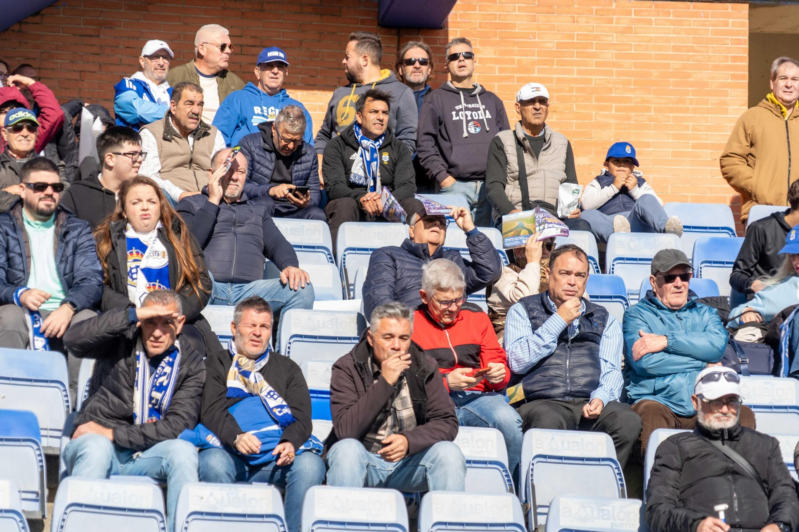 Búscate en las gradas del Nuevo Colombino en el Recreativo de Huelva-Águilas