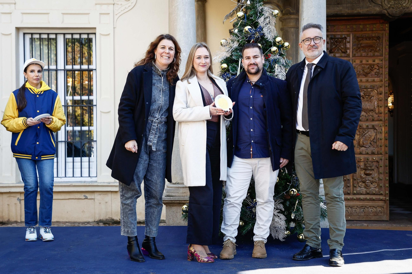 Todas las imágenes de la gala de entrega de los Soletes de invierno en Granada