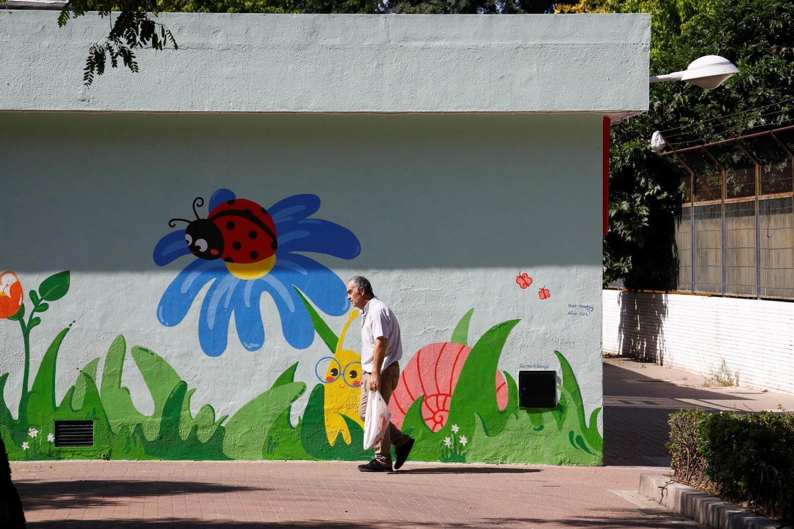 Un domingo de agosto en el barrio cordobés de Santuario, en imágenes