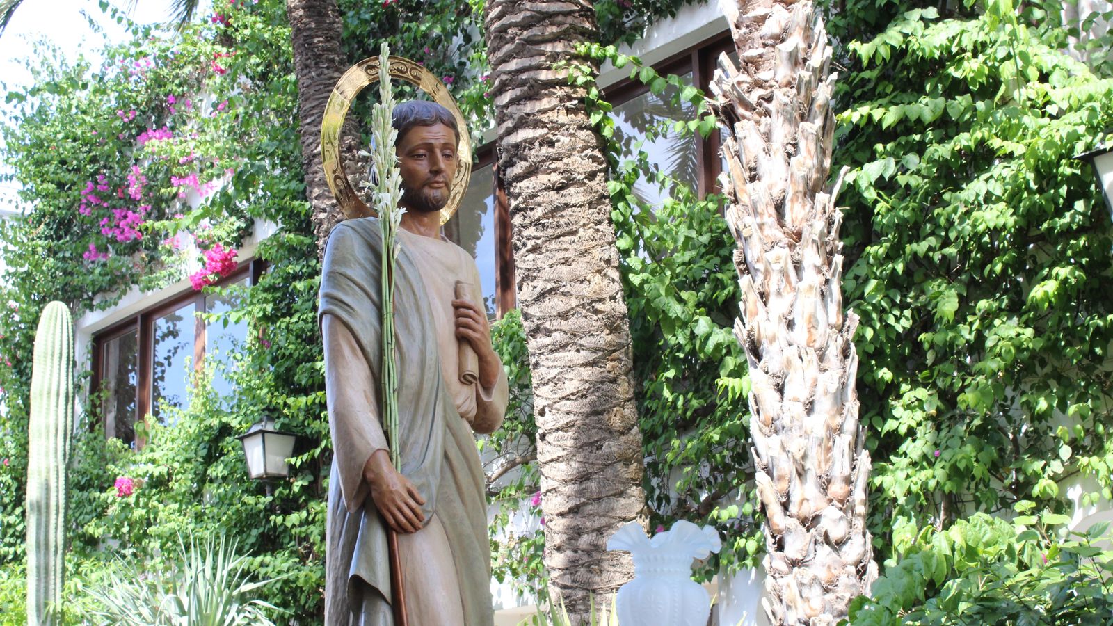 Procesión de San Cleofás en Vera.