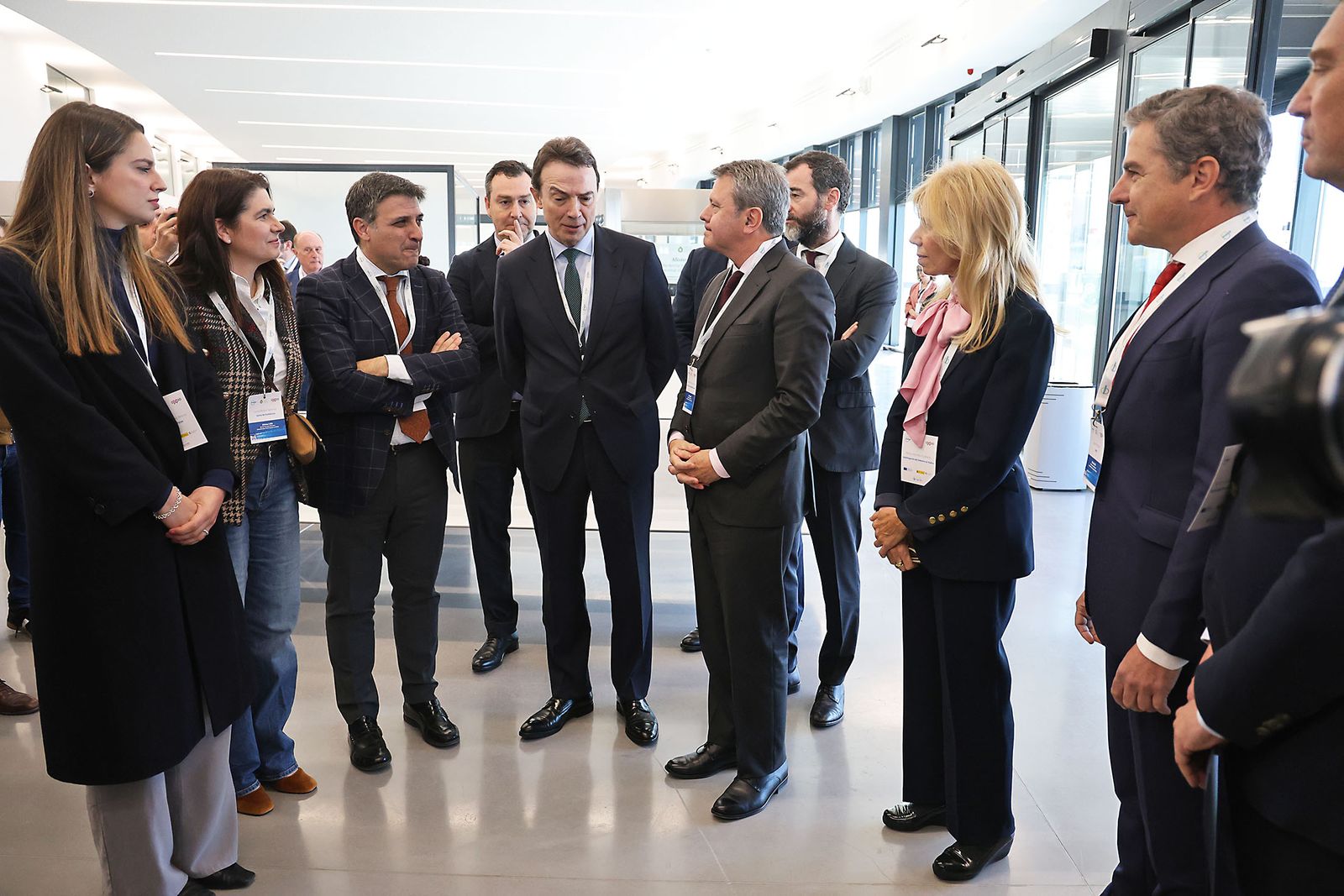 Las fotografías de la presentación del barco de bunkering de GNL y BioGNL 'Alisios LNG', de la filial de Enagás