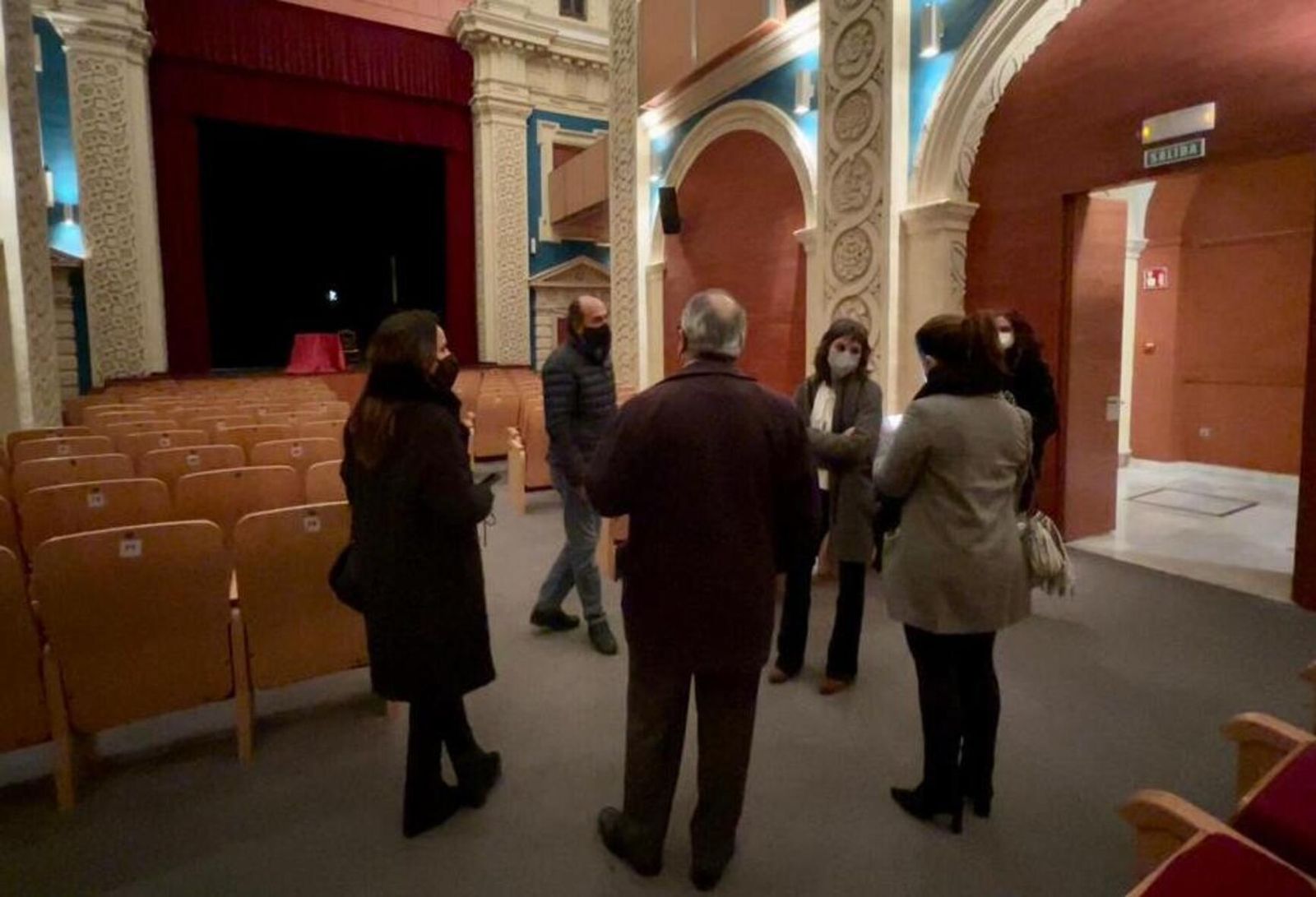 Laura Álvarez, durante un encuentro, en una imagen de archivo.