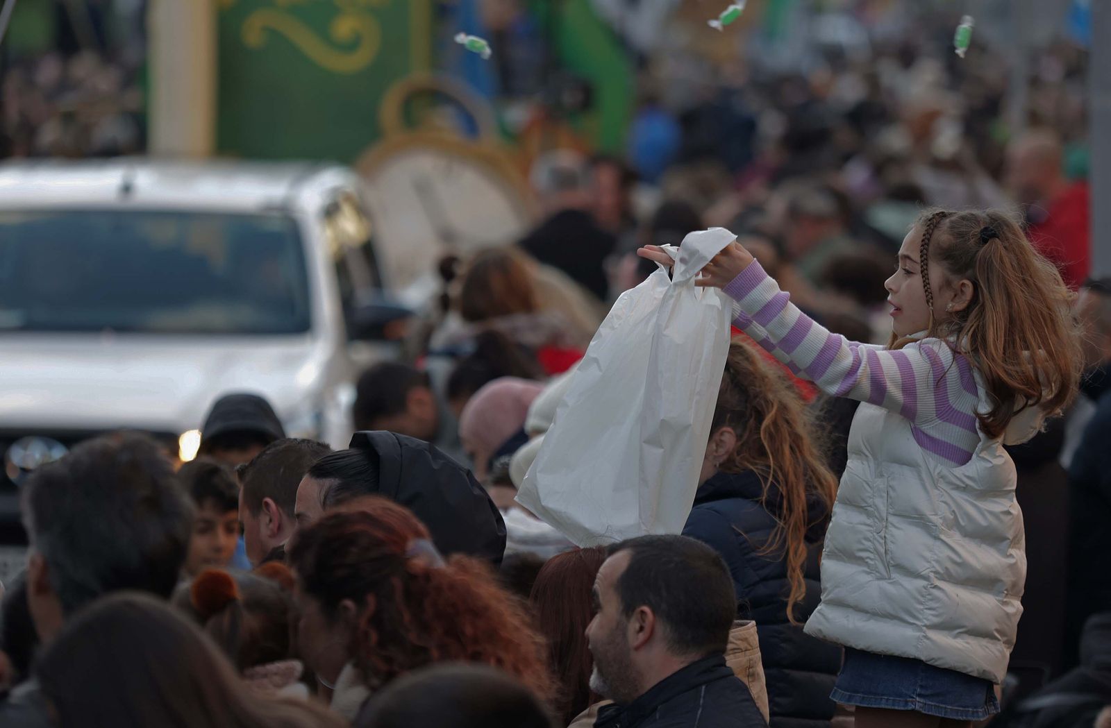 Fotos de la cabalgata de los Reyes Magos en Algeciras