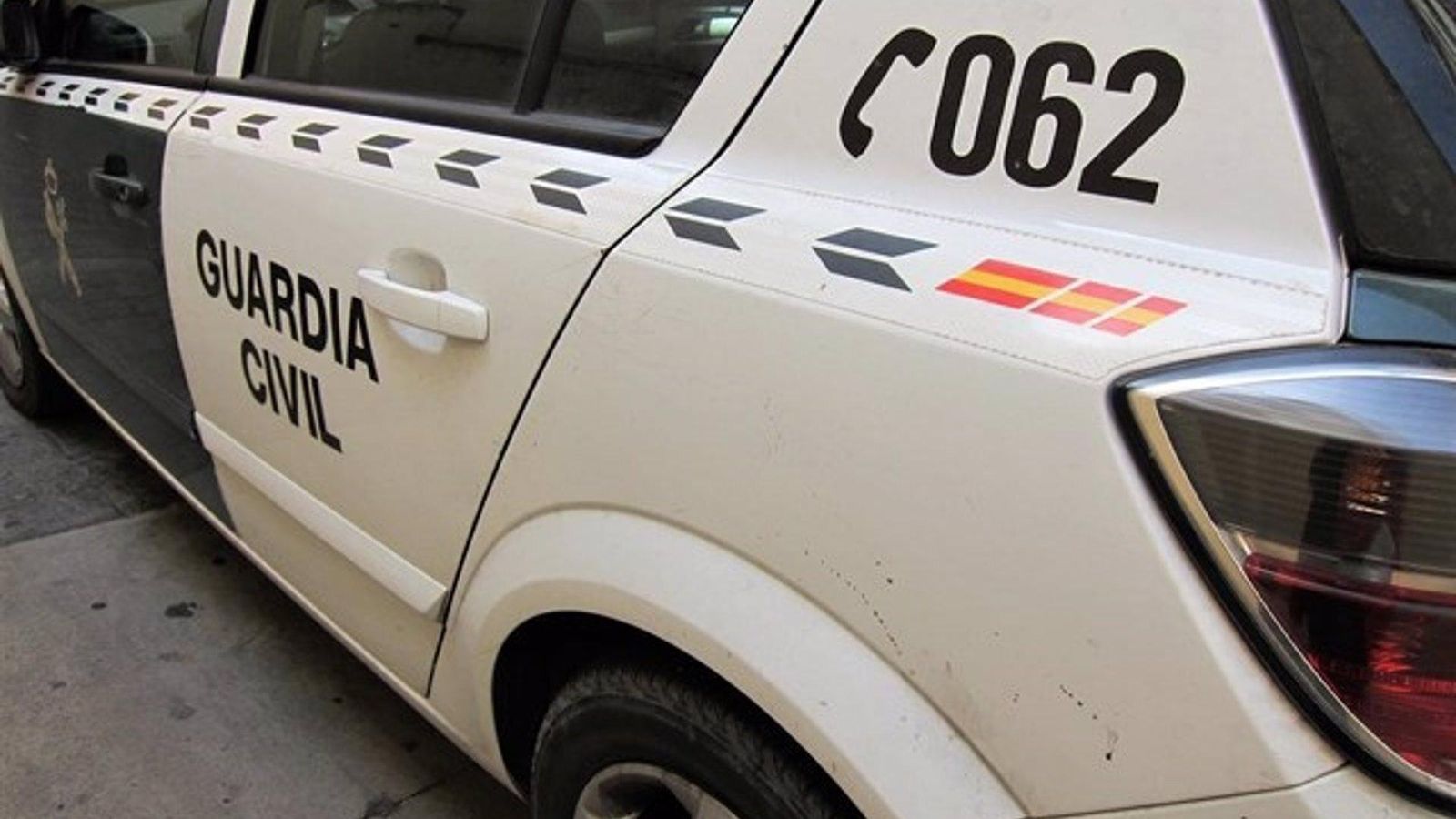 Coche de la Guardia Civil.
