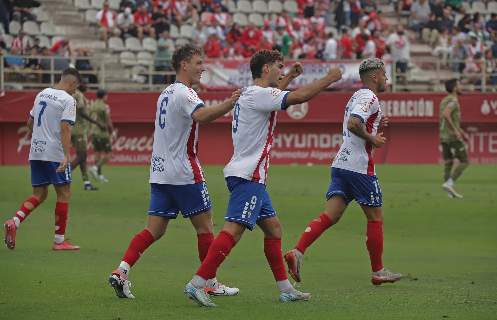 Las mejores fotos del Algeciras - Murcia de Primera RFEF