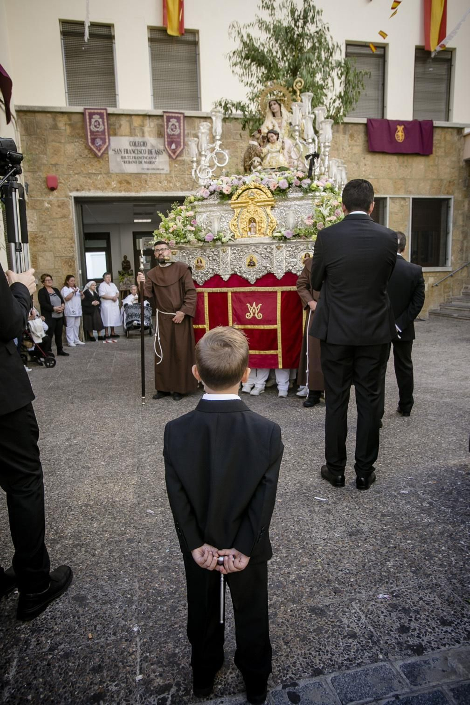 Procesión de la Pastora de Trille 2019