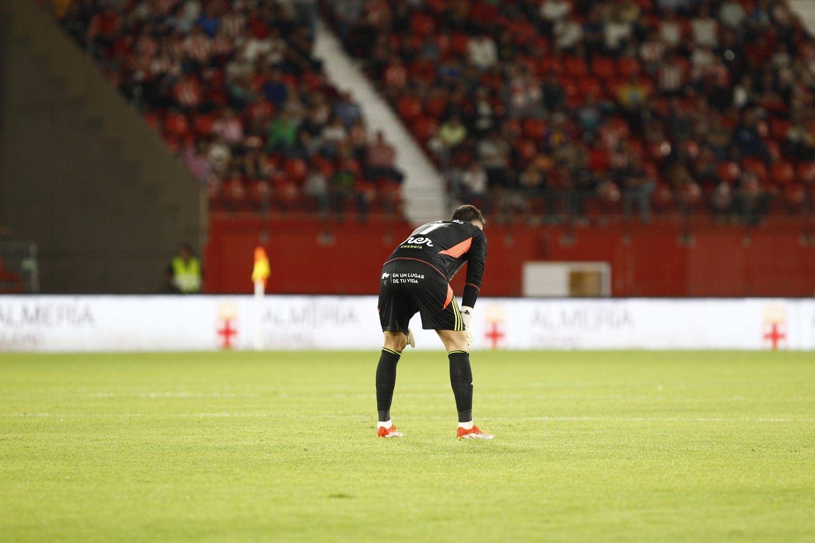 Las imágenes del partido U.D. Almería-Albacete Balompié