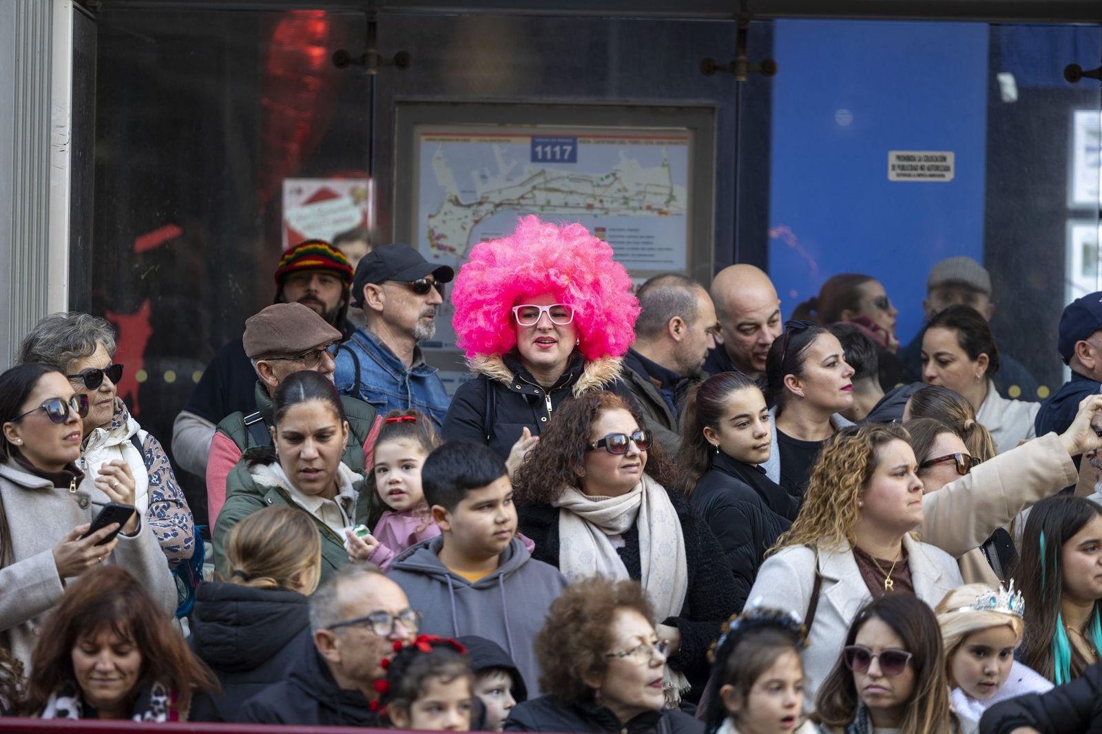 Las mejores imágenes de la Cabalgata del Carnaval de Cádiz 2026