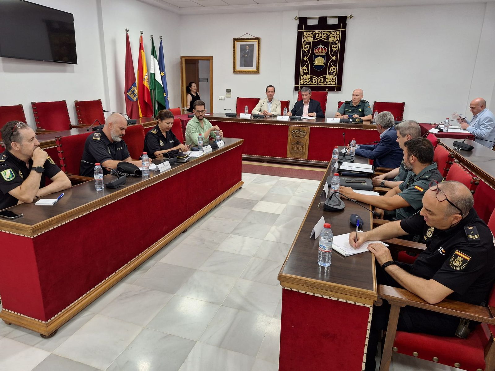 Junta Local de Seguridad.