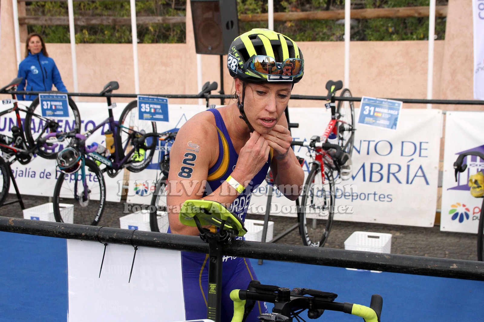 Triatlón en Huelva, imágenes de la Copa de Europa y Campeonato Iberoamericano