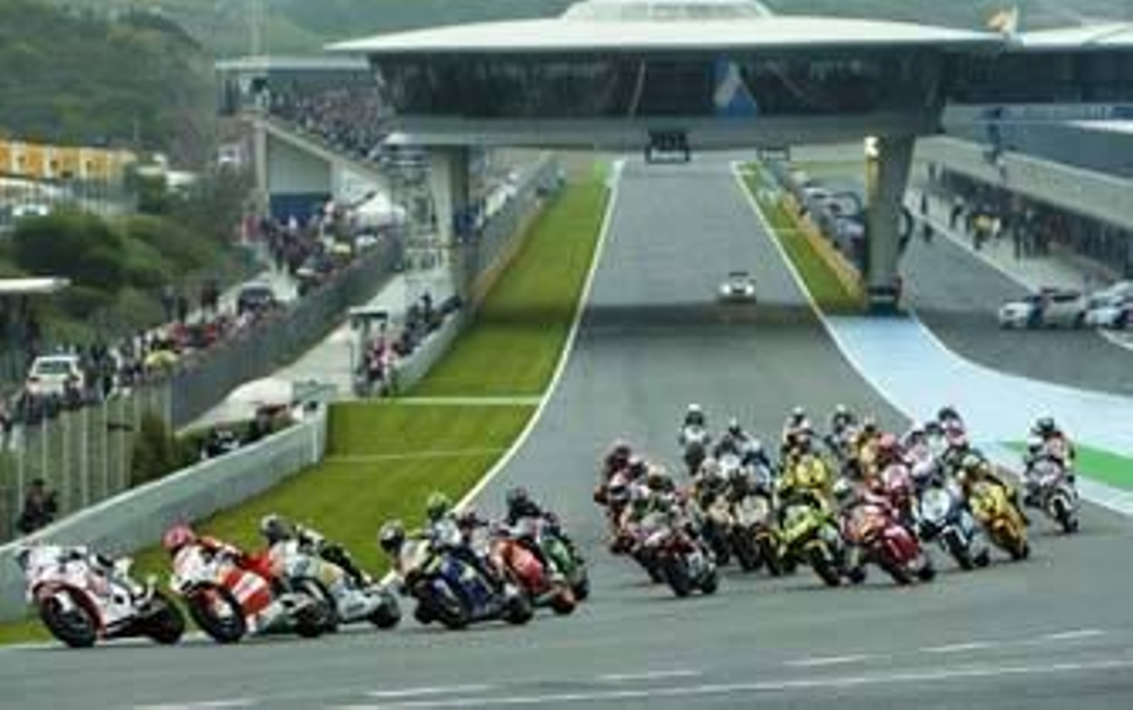 Imagen del último Gran Premio de España en Jerez./Manuel Aranda