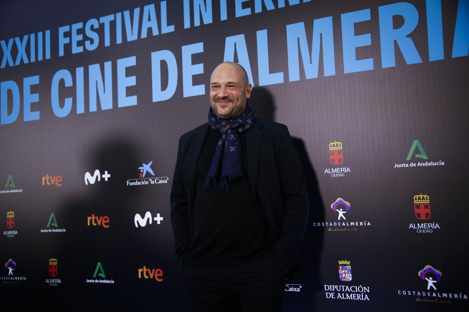 Las imágenes de la gala del Festival Internacional de Cine de Almería (Fical) con el premio 'Almería, tierra de cine' a Karra Elejalde