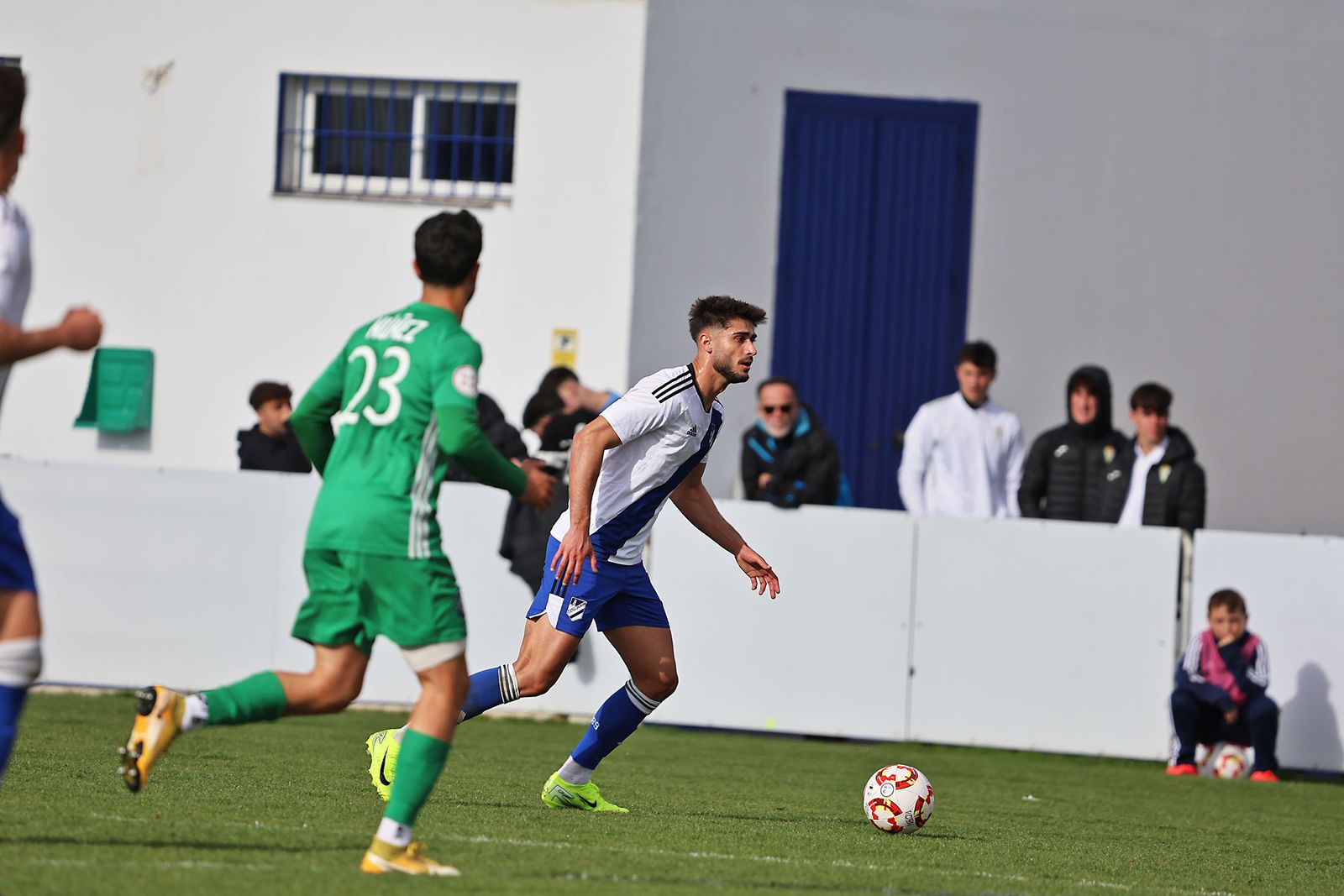 Imágenes del Atlético Onubense-Inter Sevilla