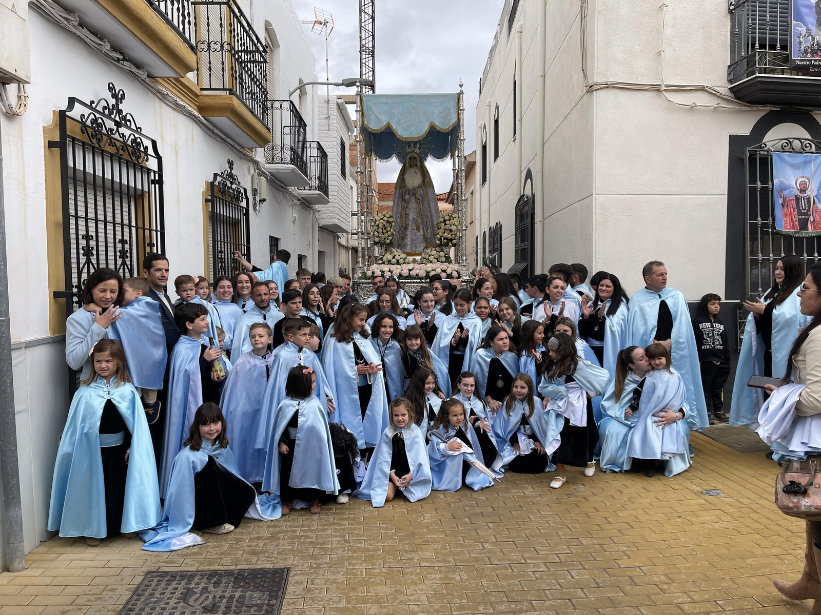 Las imágenes del Domingo de Resurrección en Turre: carreras de San Juan