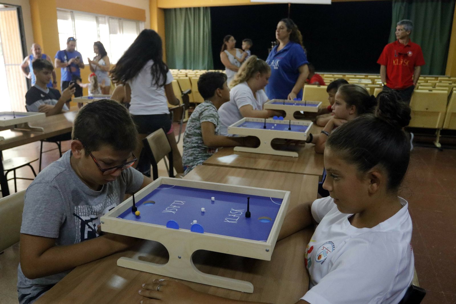 Fotogalería del II Torneo de Klask Feria de Almería