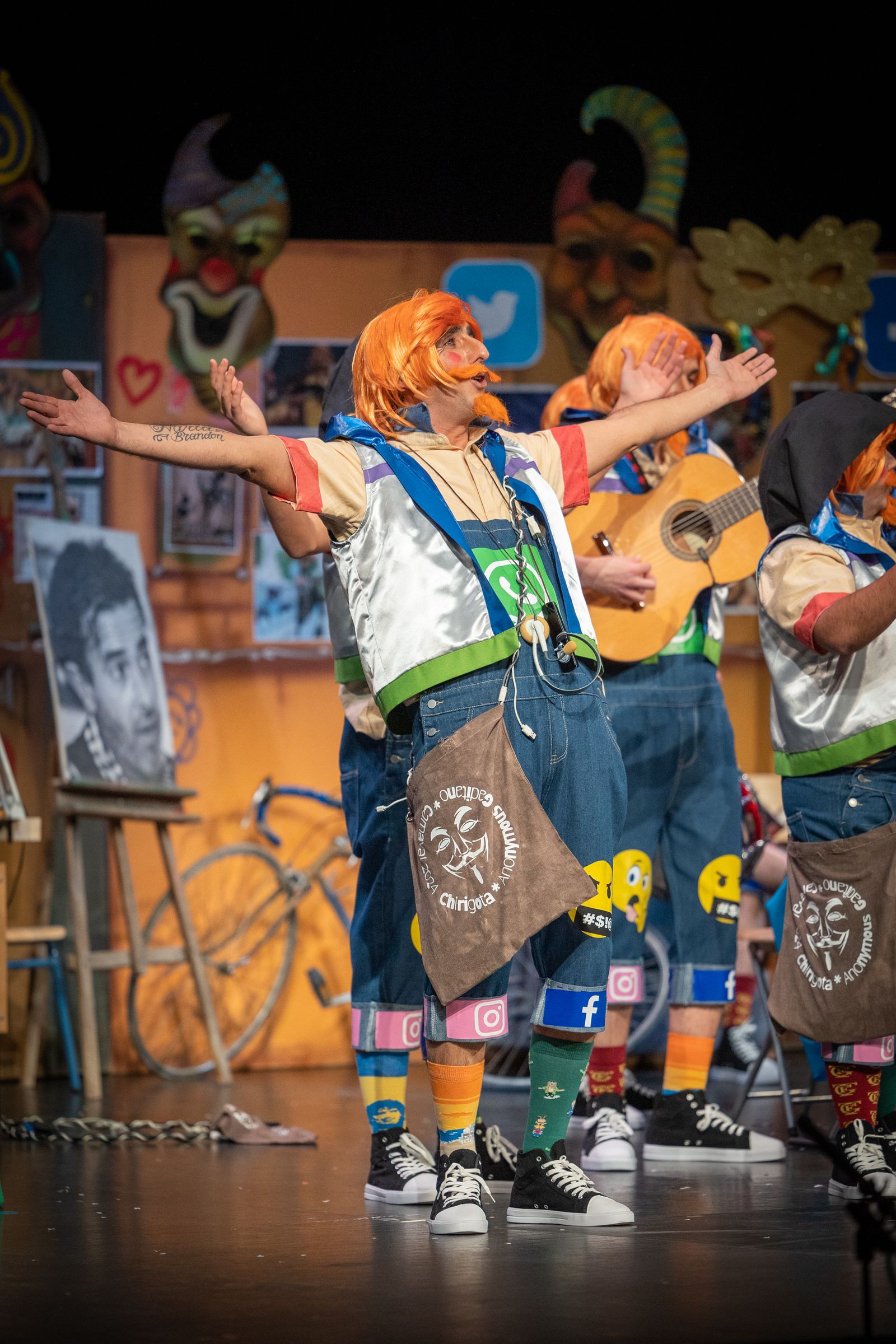 Chirigota 'Anonymous gaditano'