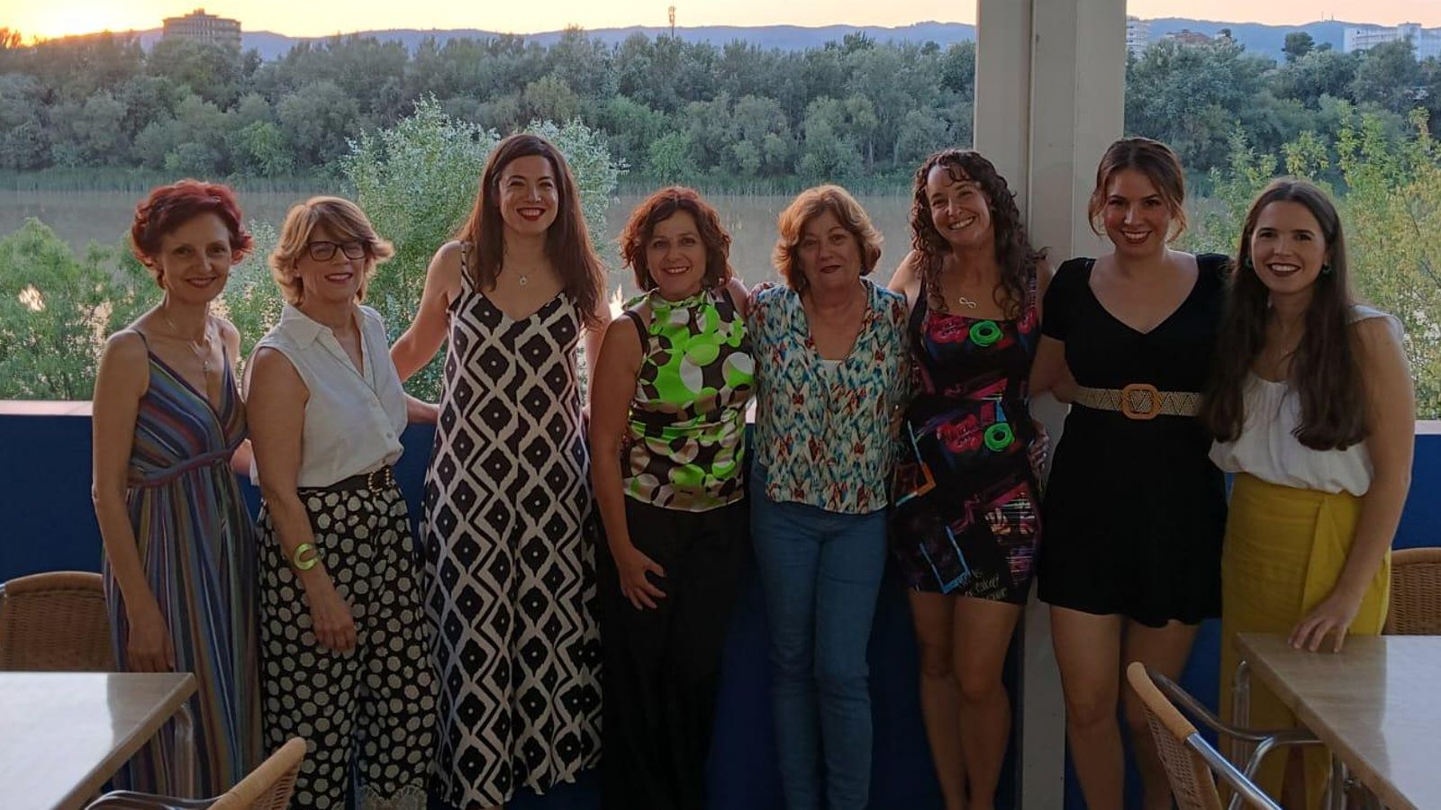 Las integrantes del grupo de investigación Oriens de la UCO