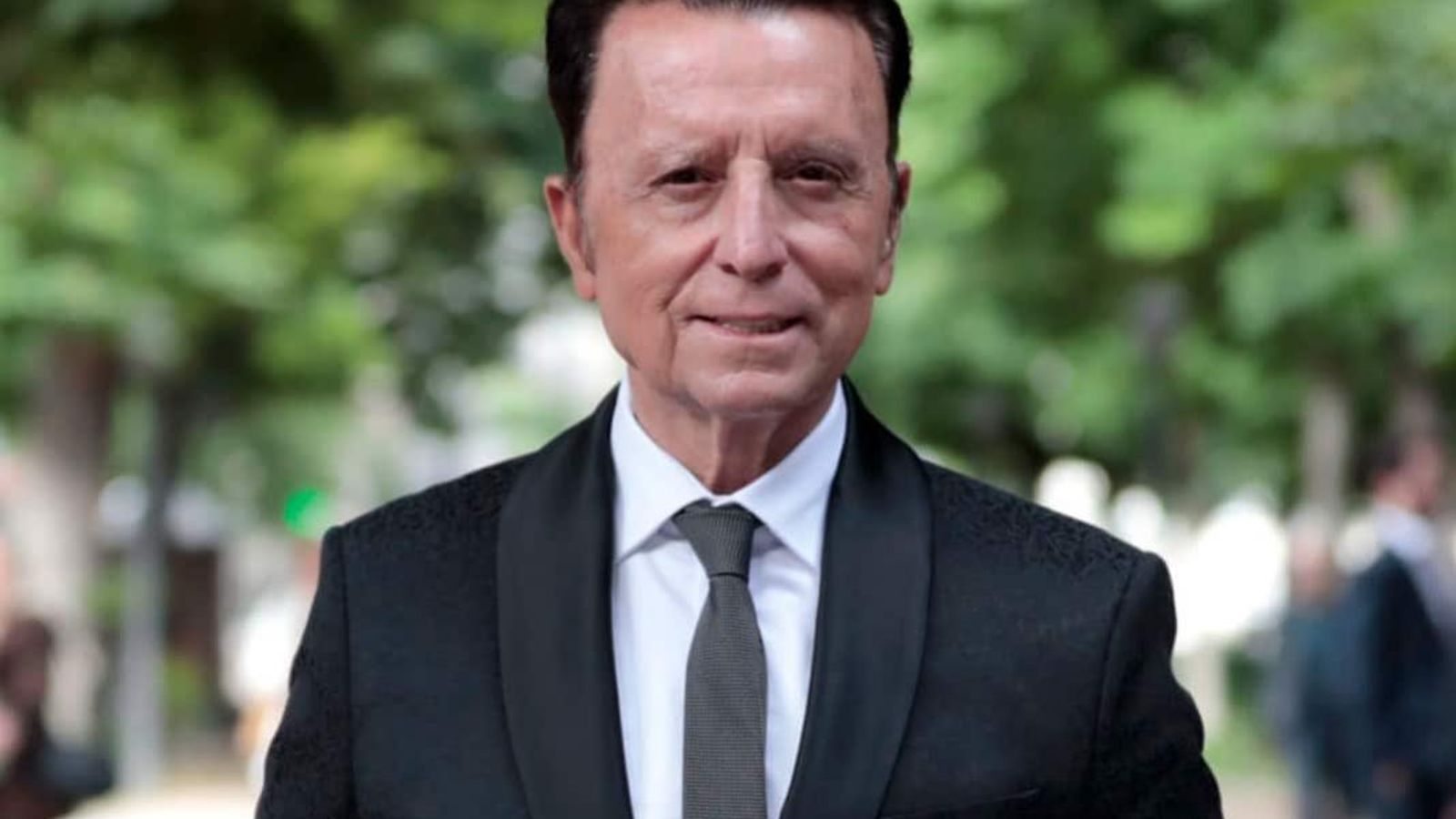 José Ortega Cano cayó rendido a los efectos del tinte.