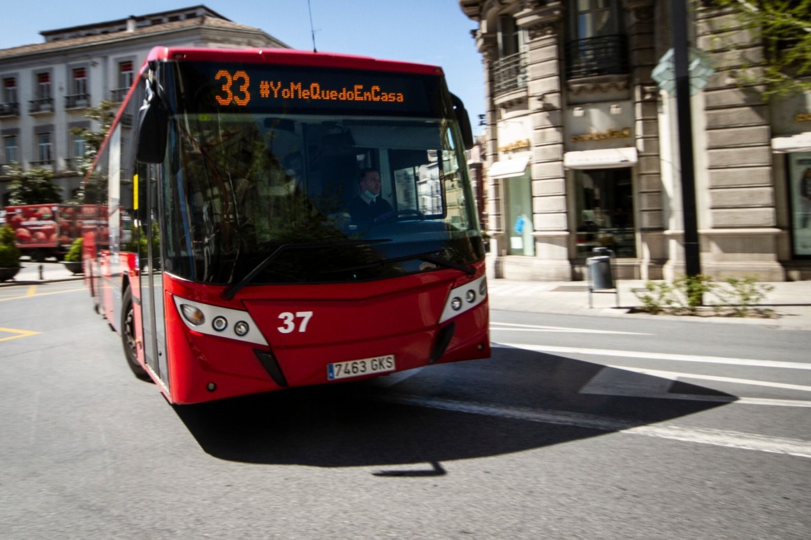 Las mejores fotos de Granada en los 98 días del estado de alarma