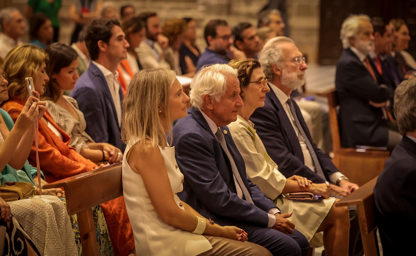 Imágenes de la nueva iluminación de la Catedral de Jerez