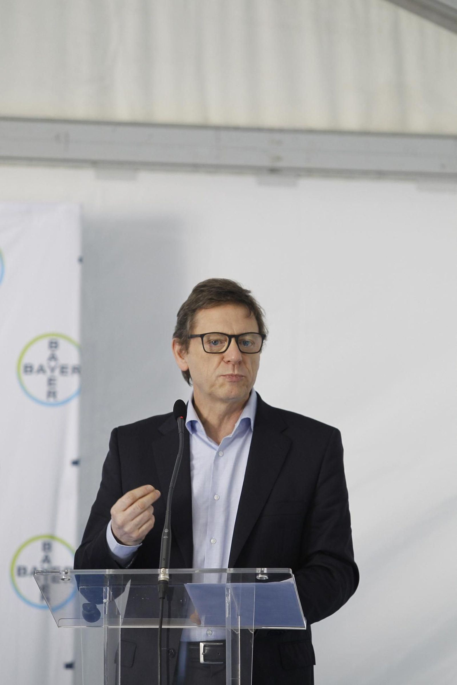 Fotogalería presentación resultados Bayer