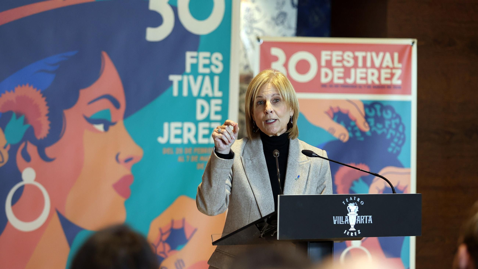Presentación de la 30 edición del Festival de Jerez