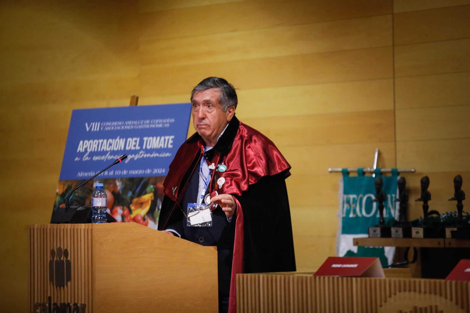 Las mejores imágenes de las conferencias en el congreso gastronómico ofrecido por CAPARROS