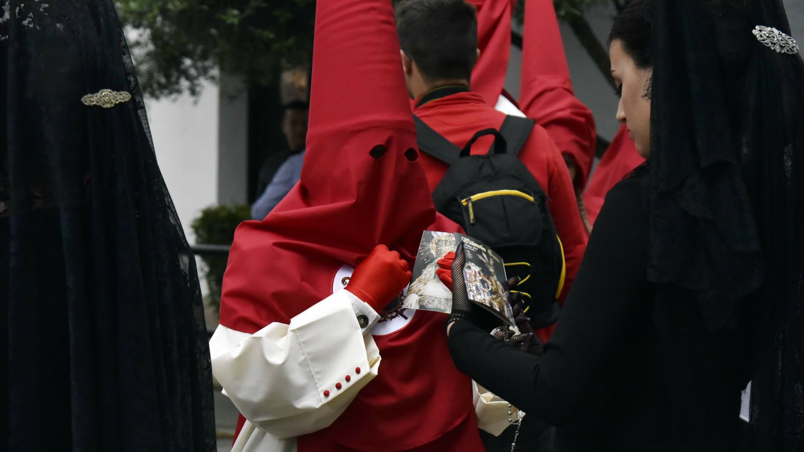 Imágenes del Miércoles Santo en Algeciras