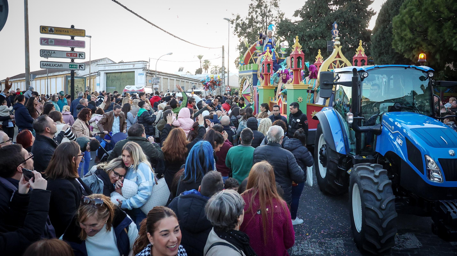 La Cartera Real llega a Jerez