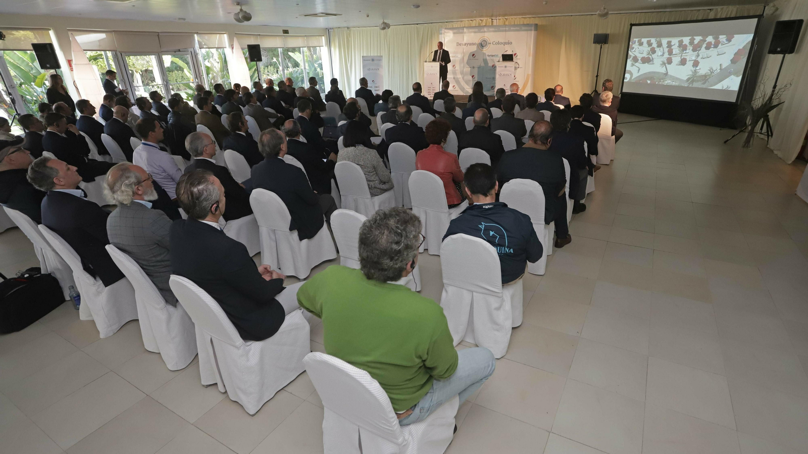 Desayuno coloquio  de Europa Sur y Sotogrande S.A
