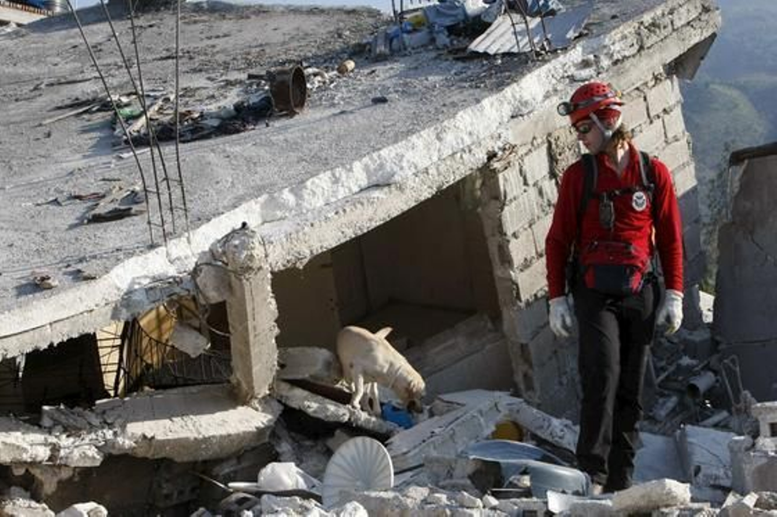 La comunidad internacional se vuelca en la ayuda hacia la población haitiana. / Reportaje Gráfico: EFE