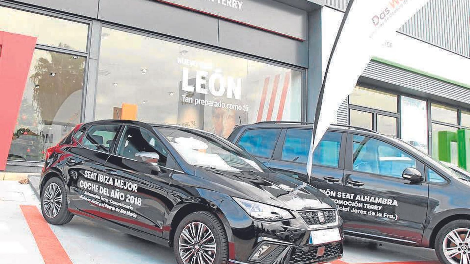 Modelo del nuevo Seat Ibiza, mejor coche del año 2018.