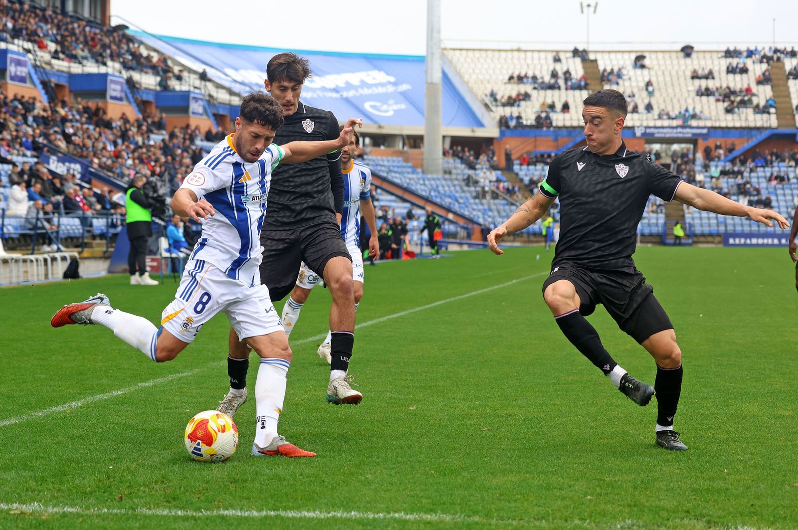 Fotografías del Recreativo de Huelva-Almería B