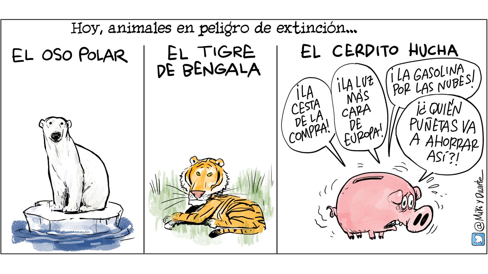 En peligro de extinción