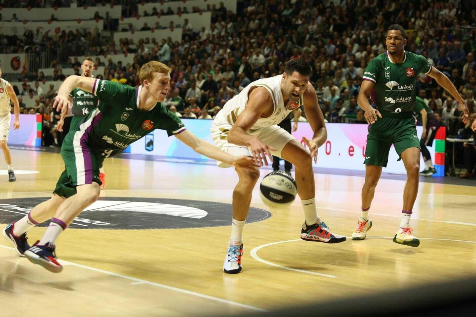 Las fotos del Unicaja-Real Madrid