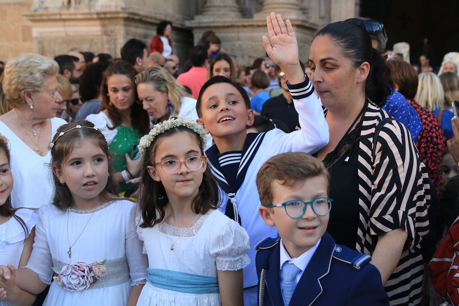 Las imágenes de la procesión del Corpus en Almería