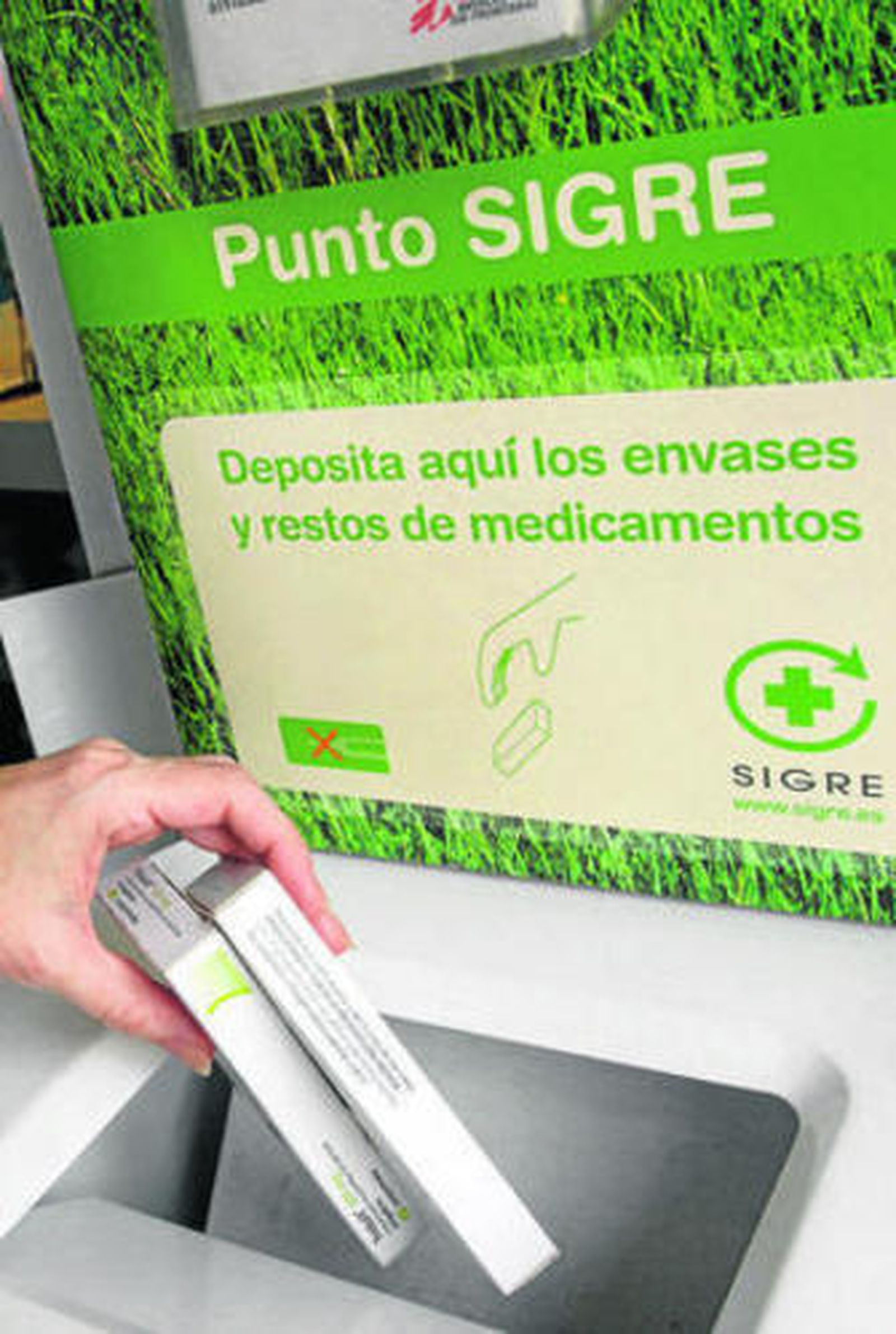 Uno de los puntos Sigre instalados en la provincia.