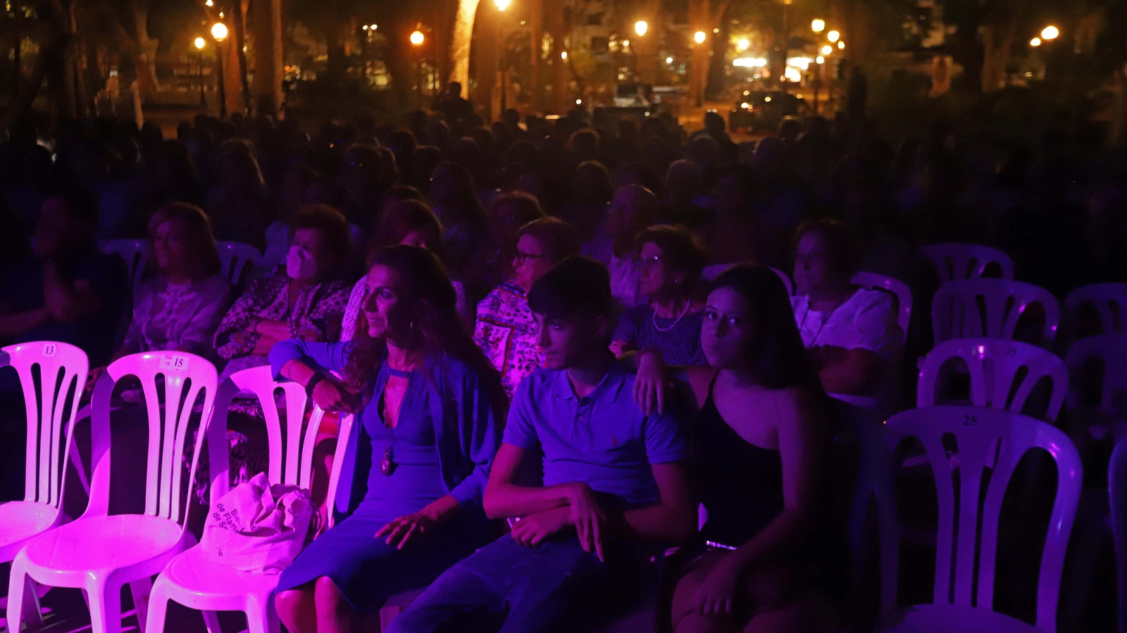 Fotos de ambiente en el espectáculo de José Manuel León y Mónika Bellido