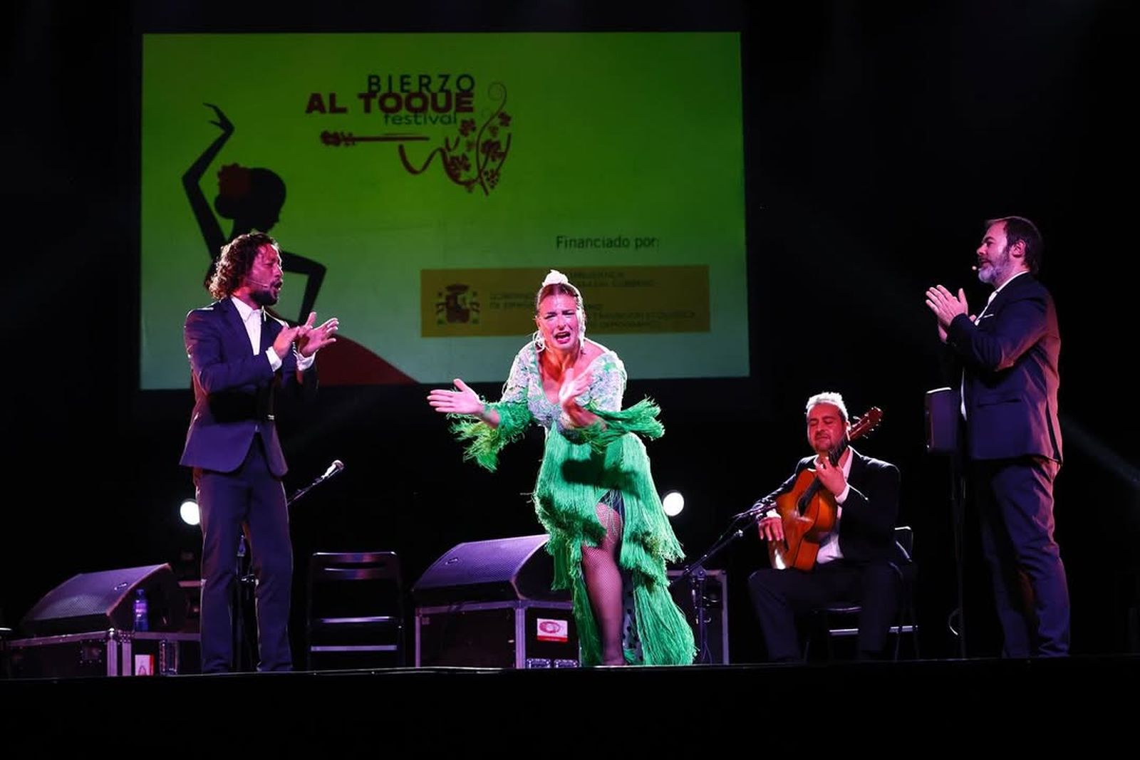 Pastora Galván comparte su trayectoria en el flamenco y su experiencia como madre y artista