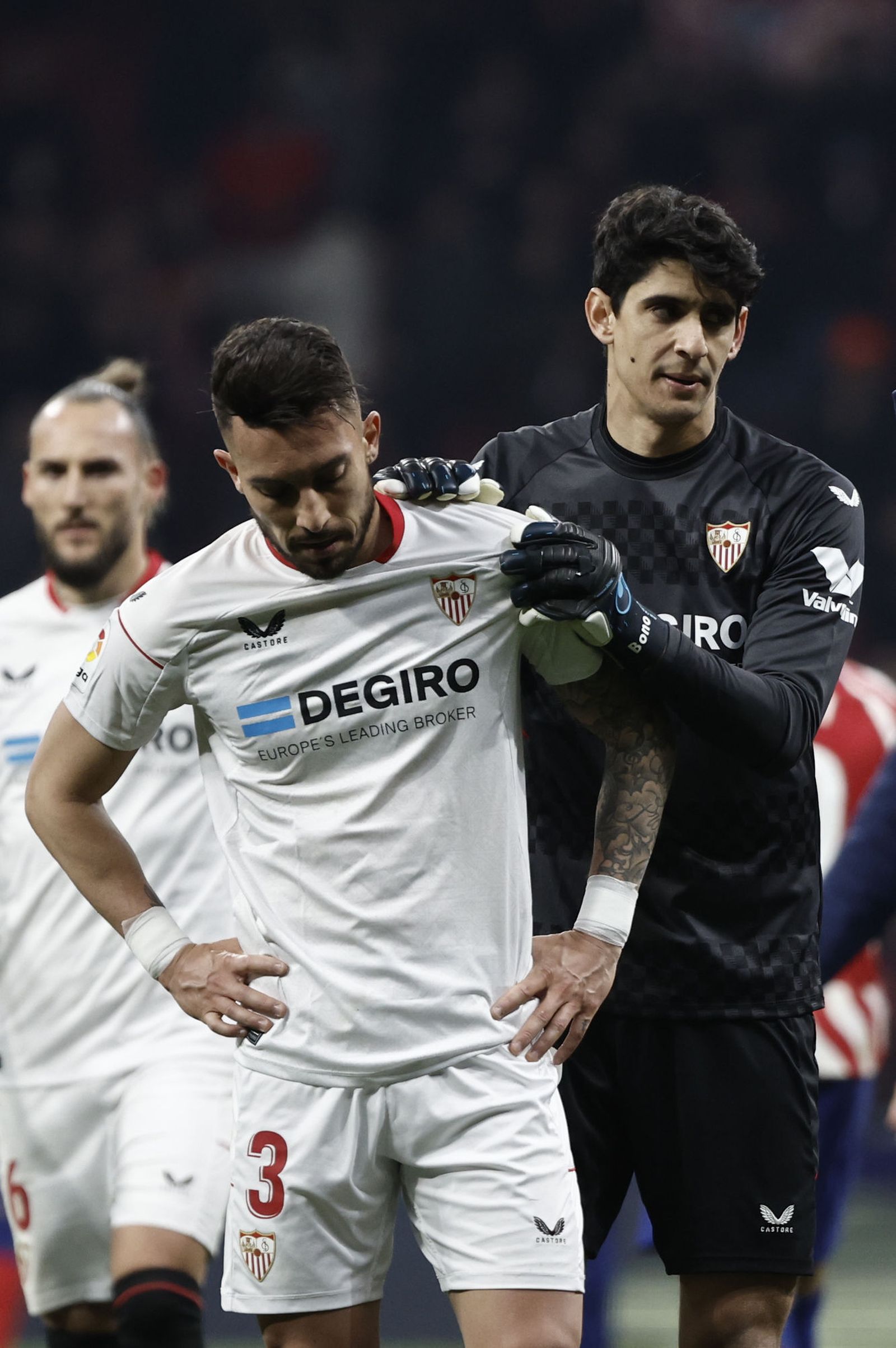 Las fotos de la debacle del Sevilla contra el Atlético
