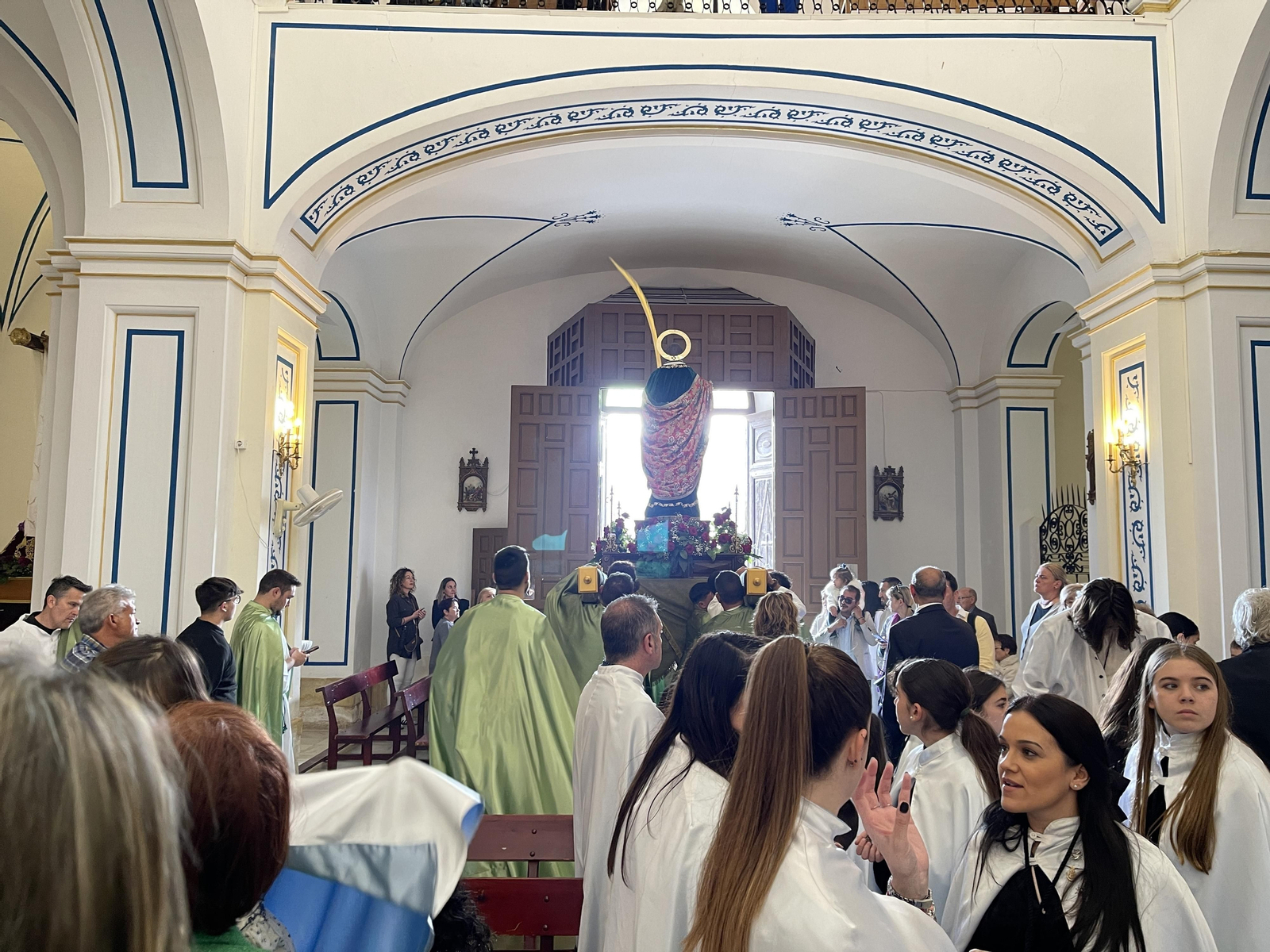 Las imágenes del Domingo de Resurrección en Turre: carreras de San Juan
