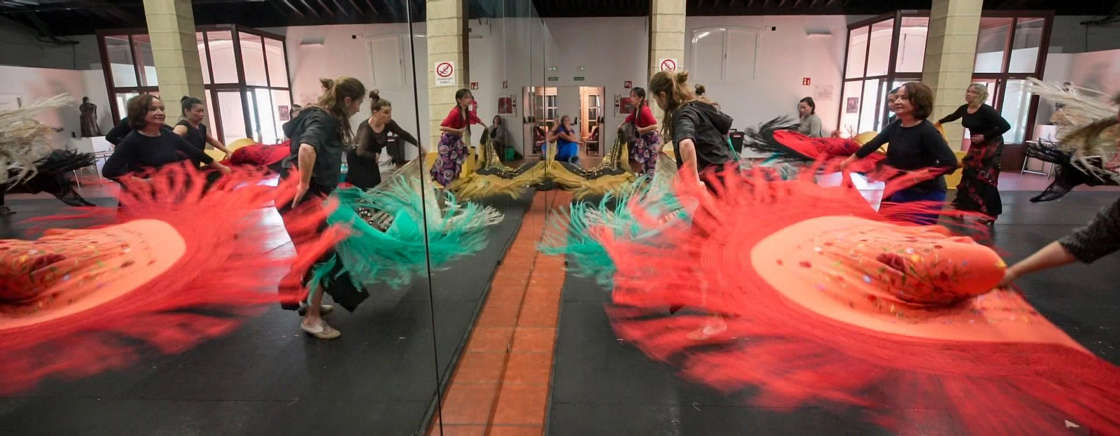 Clase de Bamberas con María José Franco, Premio del Público 2023