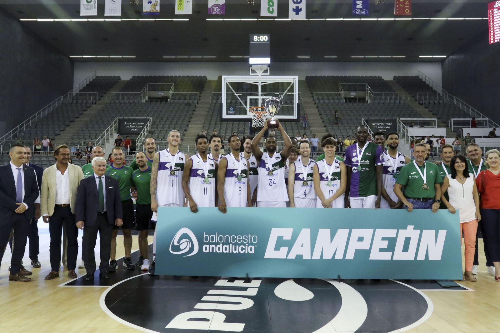 El Granada-Unicaja de la Copa Andalucía, en fotos