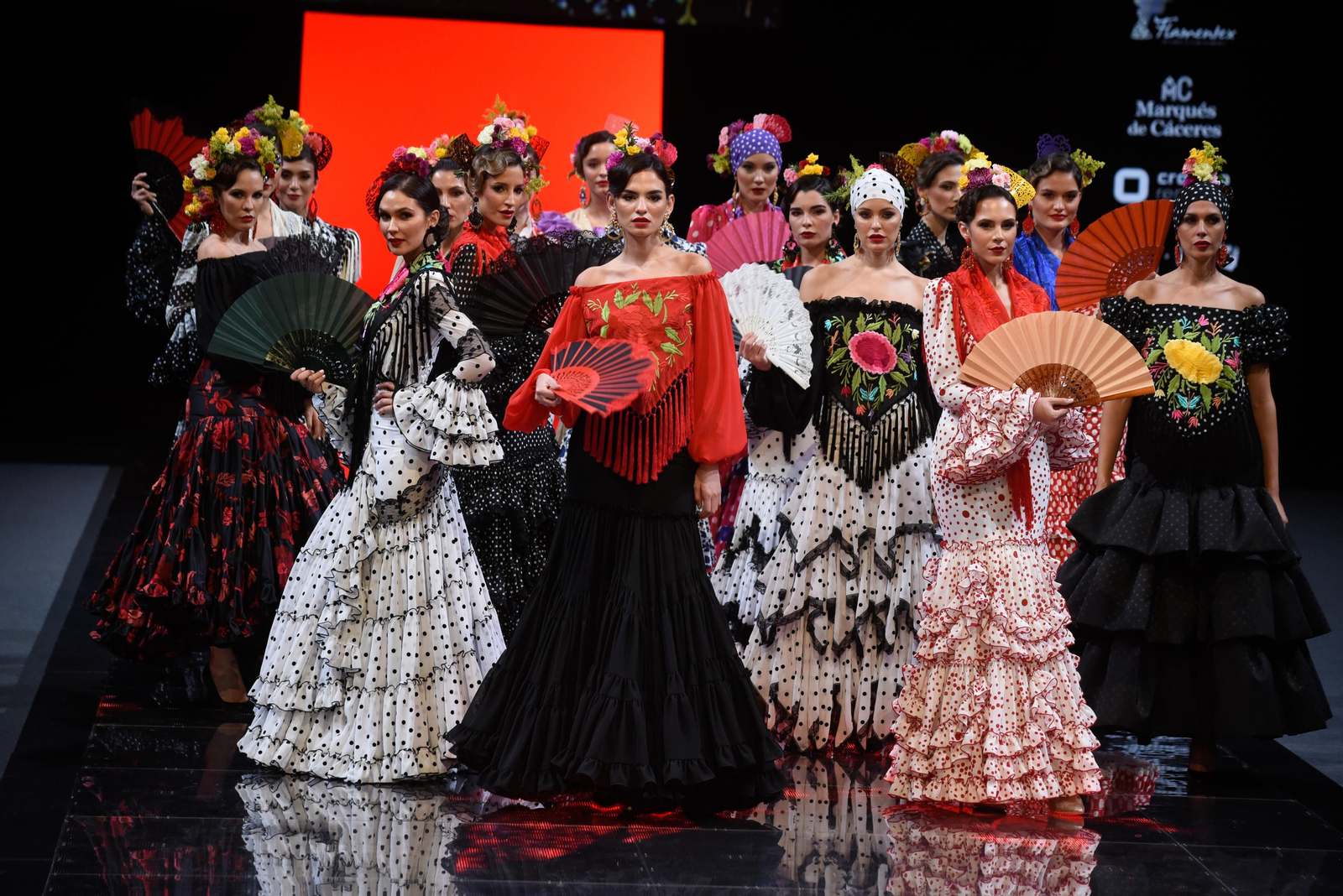 El desfile de Pilar Vera en SIMOF 2024, todas las fotos