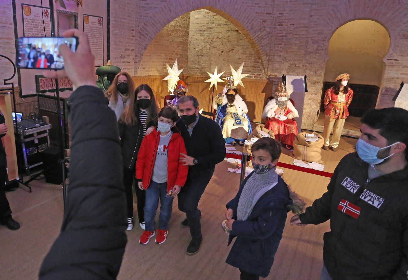 Los Reyes Magos llegan a Jerez