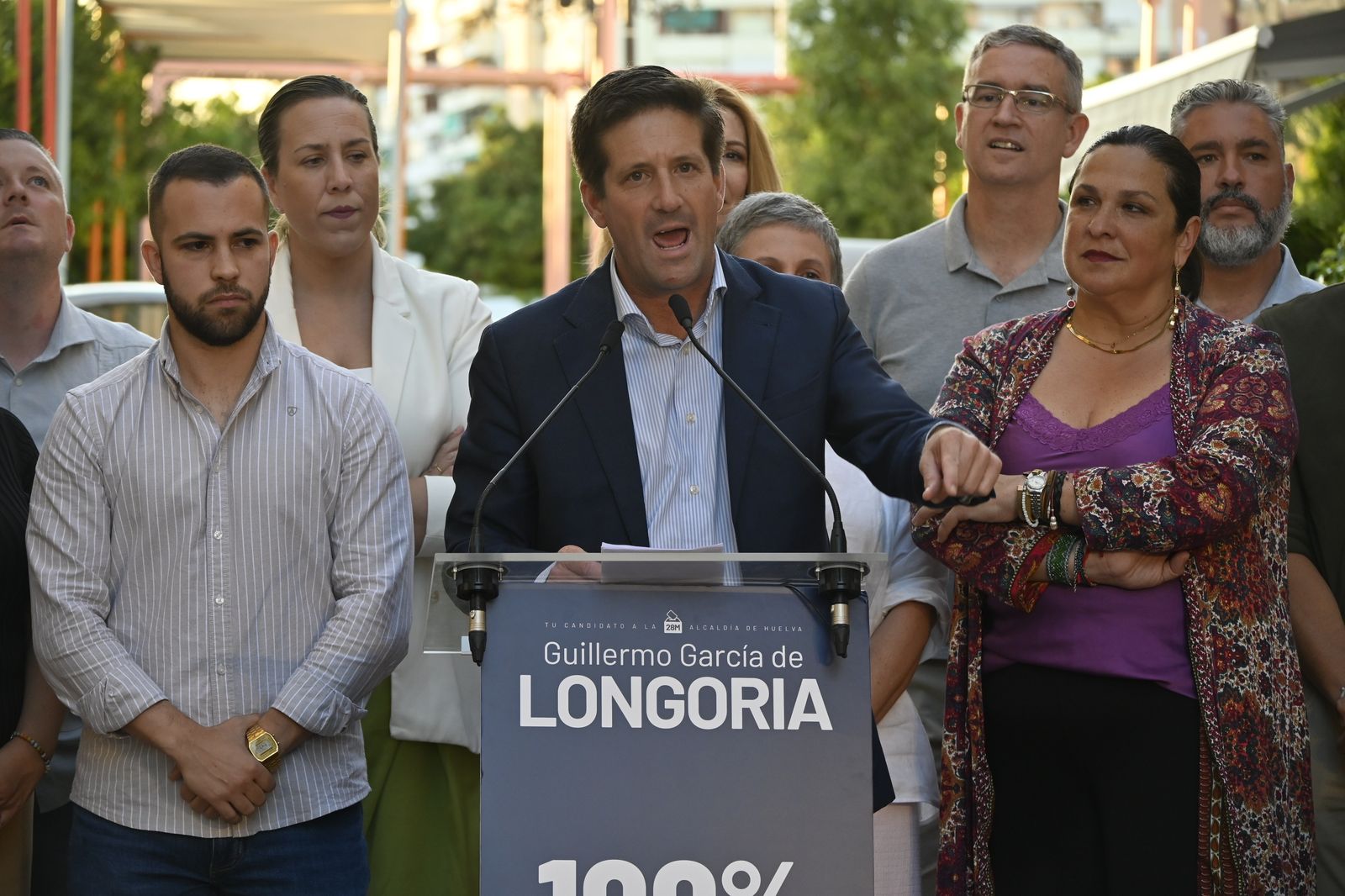 Elecciones Municipales Huelva 2023: Imágenes del acto de inicio de campaña de Ciudadanos