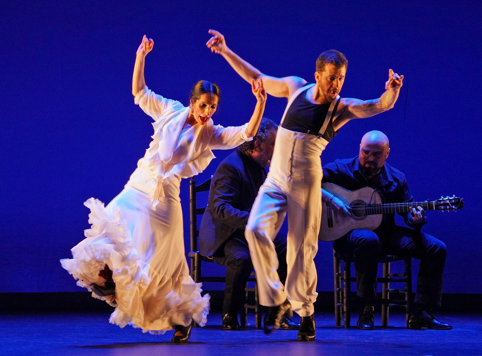 Mercedes Ruiz en el 28 Festival de Jerez