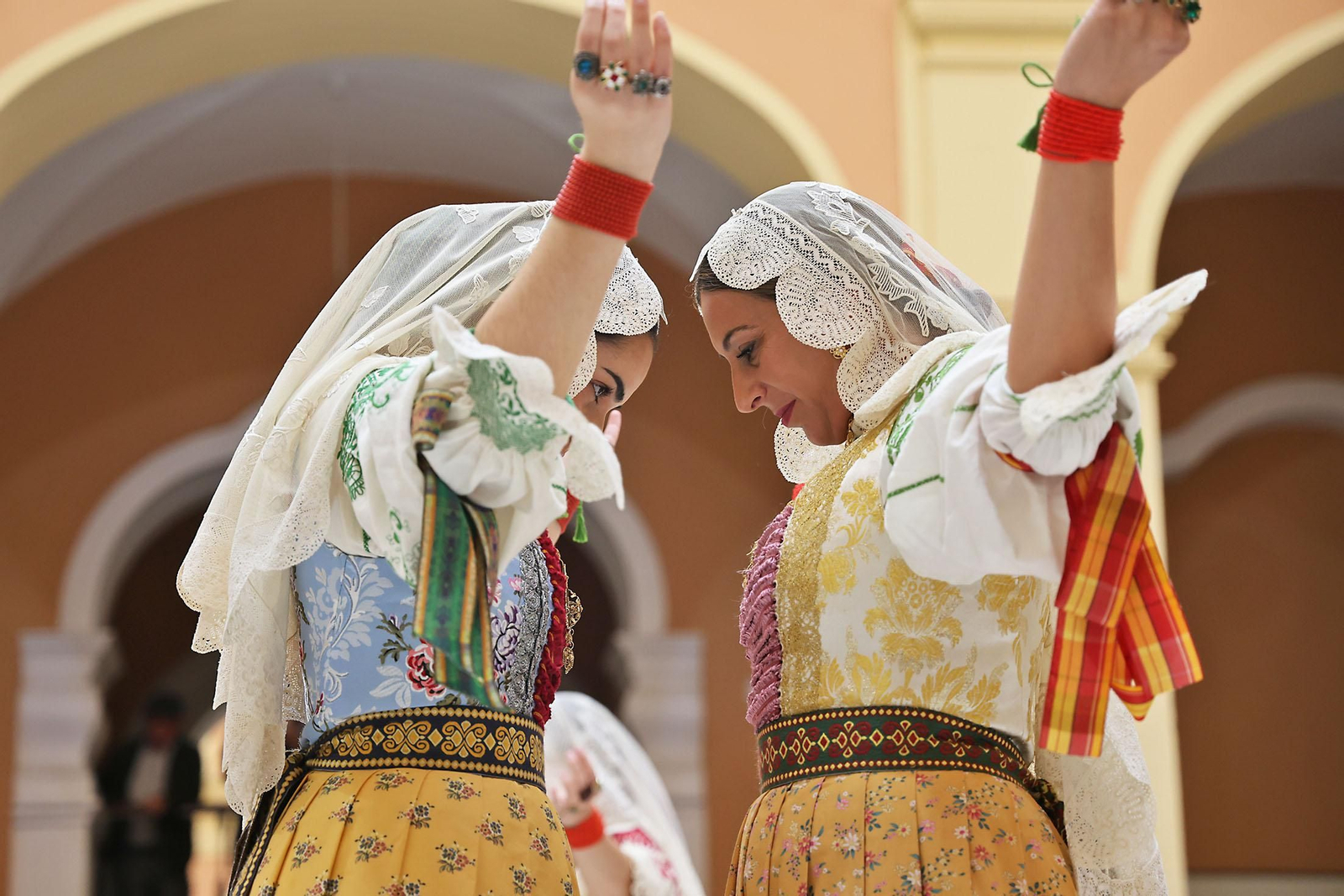 Imágenes de la presentación de la Romería de San Benito Abad