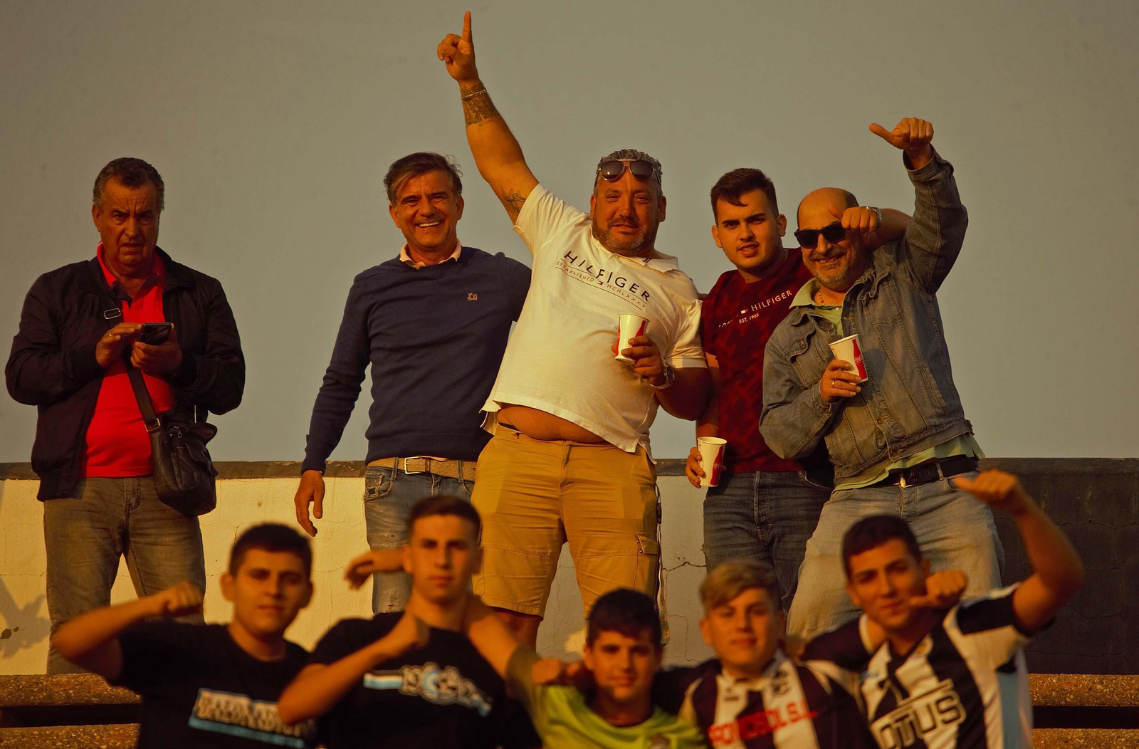 Búscate durante el Balona - Rayo Majadahonda en el estadio municipal de La Línea