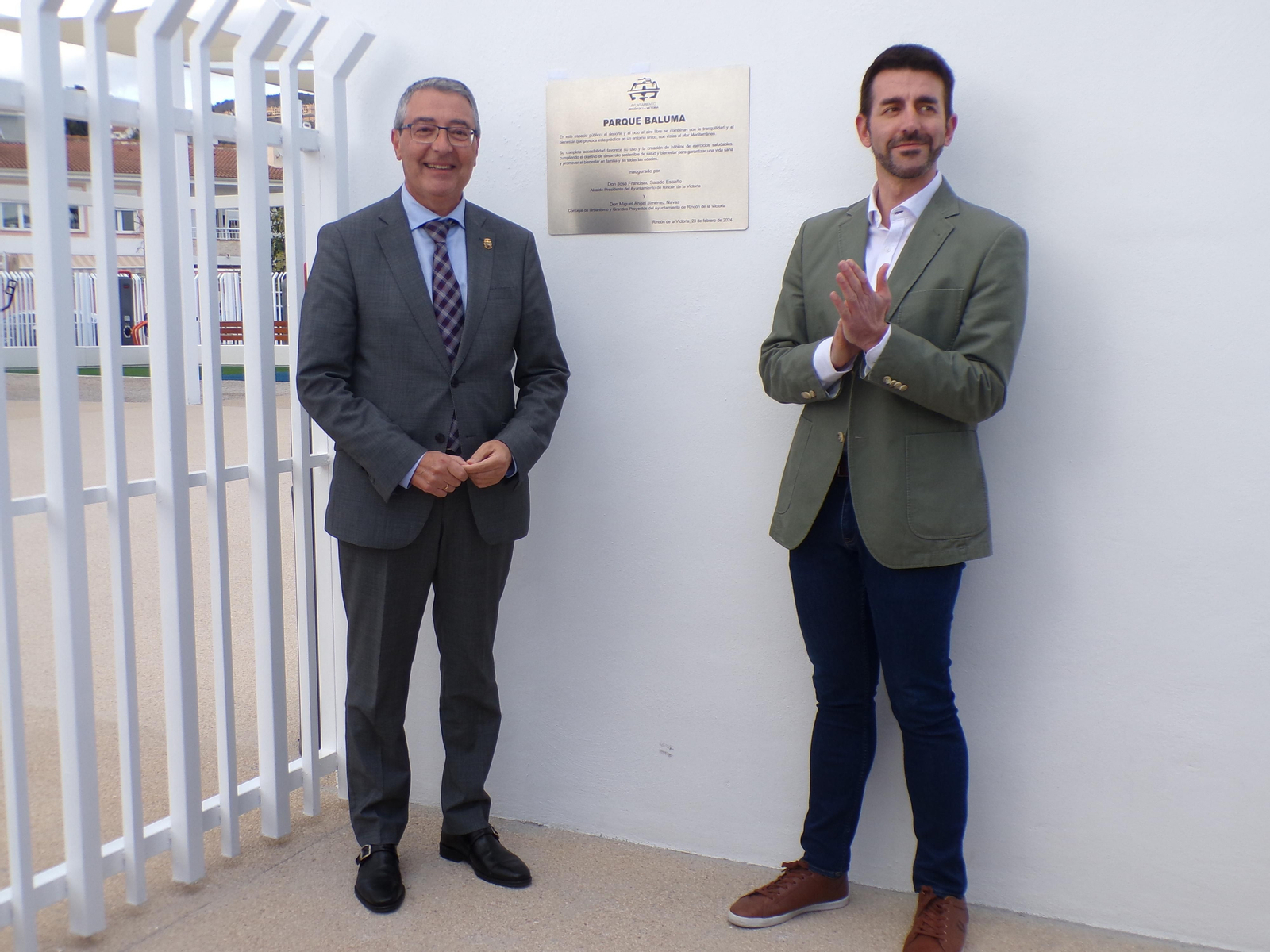 Inauguración de 'Baluma Park'